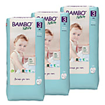 Bambo Nature  luiers maat 3 - 156 stuks