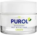 Purol Green Dagcrème Met Witte Thee 50 ml