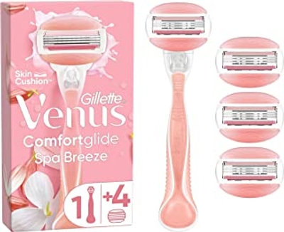 Gillette Venus Breeze scheersystemen - 4 stuks