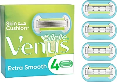 Gillette Venus Smooth scheermesjes - 5 stuks