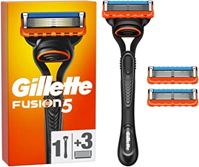 Gillette Fusion scheersystemen - 3 stuks