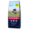 15+3kg gratis! 18kg Growing Puppy Medium Breed Eukanuba Hondenvoer - hondenbrokken