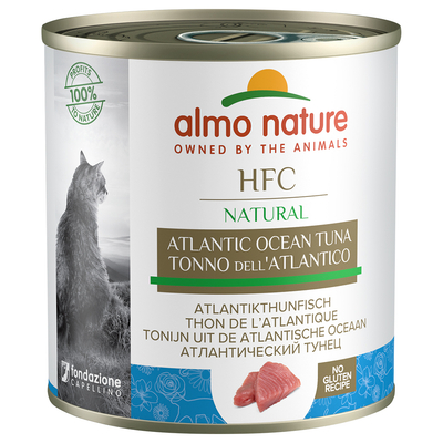 24x280g Tonijn Almo Nature HFC Kattenvoer nat - natvoer katten