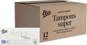 Etos Tampons - Pure & Organic - Super - 192 stuks