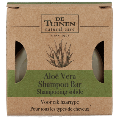 De Tuinen Aloë Vera Shampoo Bar - 80 ml
