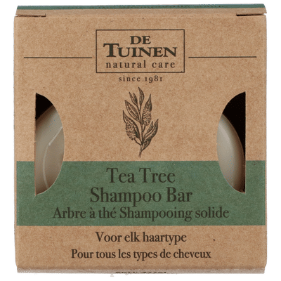 De Tuinen Tea Tree Shampoo Bar - 80 ml