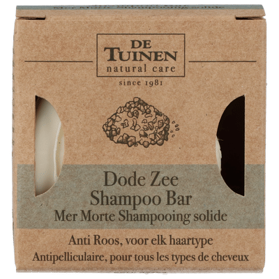De Tuinen Dode Zee Shampoo Bar - 80 ml