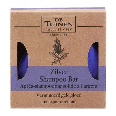 De Tuinen Zilver Shampoo Bar - 70 ml