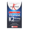 Lucovitaal Vitamine K2 75mcg (60 capsules)