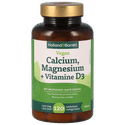 Holland & Barrett Vegan Calcium, Magnesium + Vitamine D3 - 120 tabletten