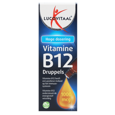 Lucovitaal Vitamine B12 Druppels 1000mcg - 50 ml