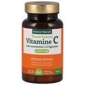 Holland & Barrett Timed Release Vitamine C 1000mg met Rozenbottel - 60 tabletten