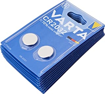 Varta CR2032 Lithium Knoopcelbatterij - 10 x 2 stuks