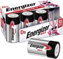 Energizer D Batterijen Premium Alkaline - 8 stuks