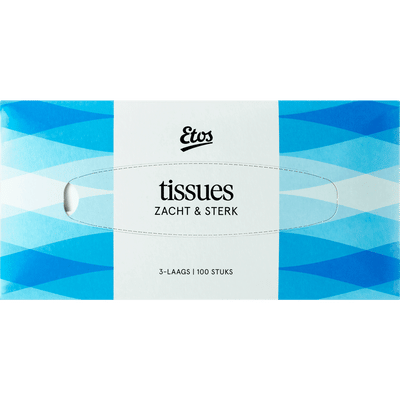 Etos tissues - 100 doekjes