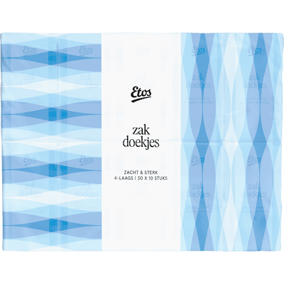 Etos zakdoekjes - 300 doekjes