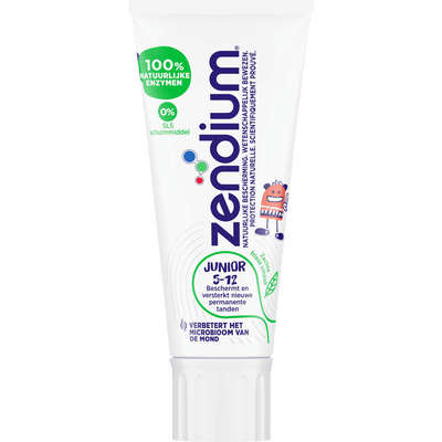Zendium Junior Junior 5-12 jaar Tandpasta 50 ML
