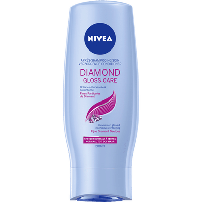 NIVEA Conditioner Diamond Gloss - 200ml