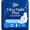 Etos Ultra Maandverband Night Plus 10 stuks
