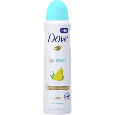 Dove Go Fresh Pear & Aloë Vera Anti-Transpirant Deodorant Spray - 150 ml