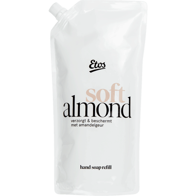 Etos Prijstopper Almond Navulling Handzeep 750 ML