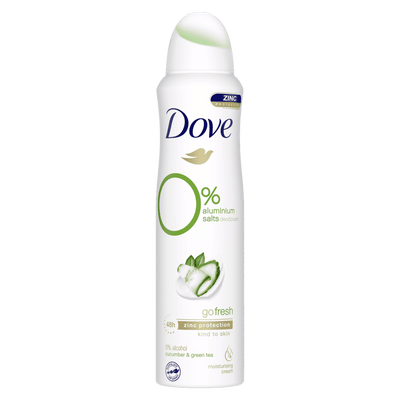 Dove Go Fresh Cucumber Deodorant Spray - 150 ml