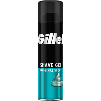 Gillette Classic Sensitive Scheergel Gevoelige Huid 200 ML