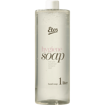 Etos Hygiëne Antibacterieel Handzeep Navulling 1000 ML