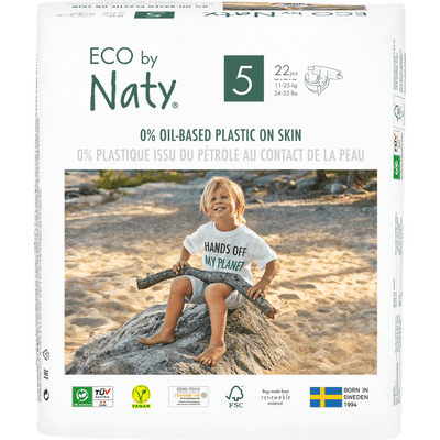 Eco by Naty  luiers maat 5 - 22 stuks