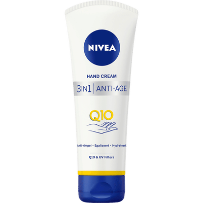 Nivea Handcreme 3 in 1 Q10 Anti Age - 100 ml