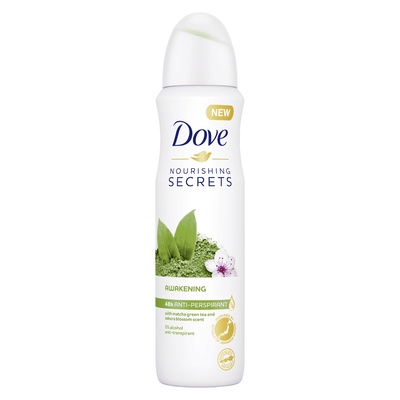Dove Nourishing Secrets Awakening Anti-transpirant Deodorant Spray - 150 ml