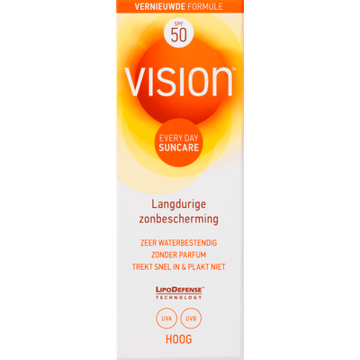Vision Zonnebrand SPF 50 50ML