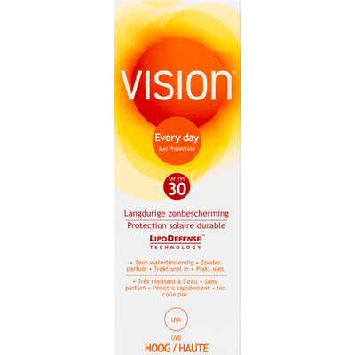 Vision Zonnebrand SPF 30 50 ML