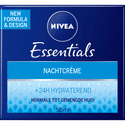 NIVEA Essentials +24h Hydraterende Nachtcrème 50 ML