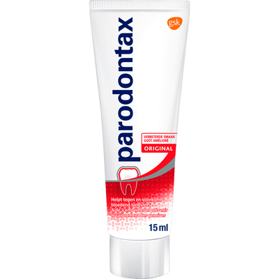 Parodontax Fluoride Tandpasta Mini 15 ML