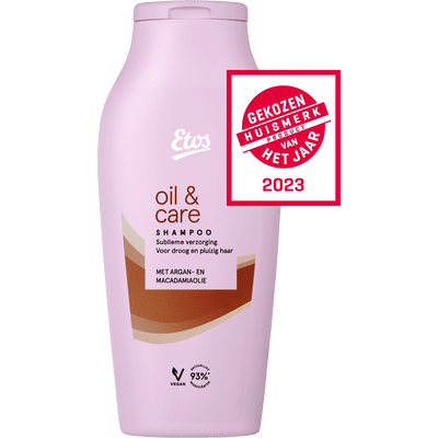 Etos Oil & Care shampoo - 300 ml