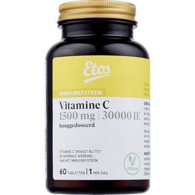 Etos Vitamine C 1500 Tabletten 60 stuks