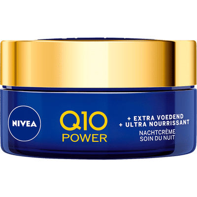 NIVEA Q10 Power Anti-Rimpel + Extra Voedend Nachtcreme - 50 ml