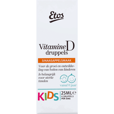 Etos Kids Vitamine D Druppels 25 ML