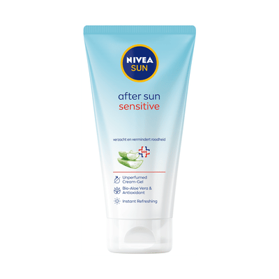 NIVEA SUN after sun sensitive cream gel - 175 ml
