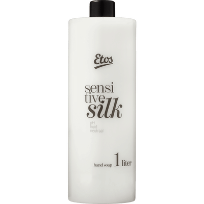 Etos Sensitive Silk Handzeep Navulling 1000 ML