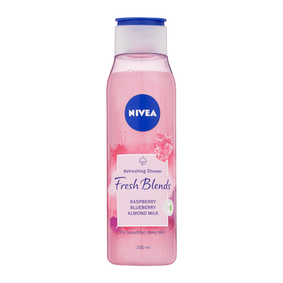 NIVEA Fresh Blends Douchegel - Raspberry - Shower Gel - 300 ml