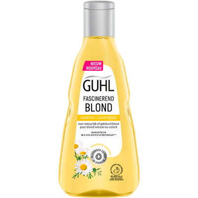 Guhl shampoo colorshine blond 250 ml