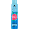 Schwarzkopf Got2b Fresh & Fabulous Dry Shampoo 200 ML