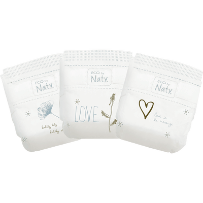 Eco by Naty  luiers maat 2 - 33 stuks