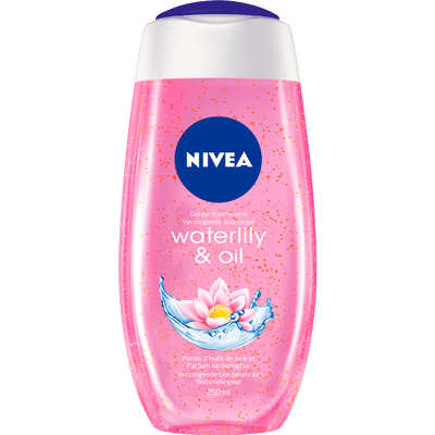 Nivea Douchegel Waterlily & Oil 250 ml