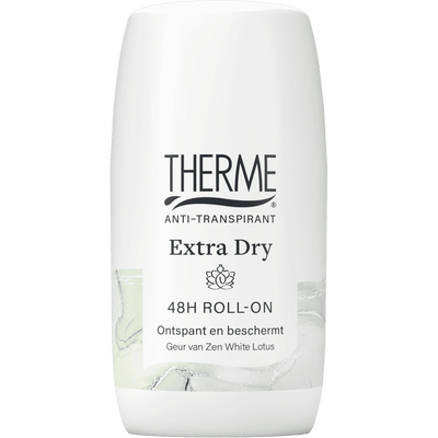 Therme Zen White Lotus Anti-Transpirant Extra Dry Deodorant Roll-On 60 ML
