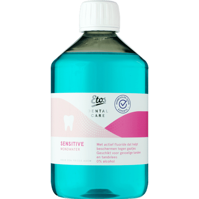 Etos Dental Care Sensitive Mondwater - 500 ml