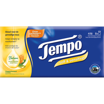 Tempo zakdoekjes - 72 doekjes