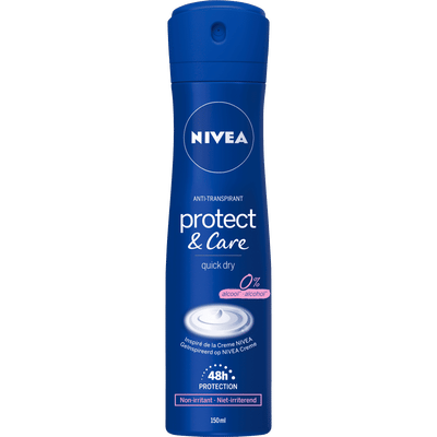NIVEA Protect & Care Spray Deodorant Spray - 150 ml